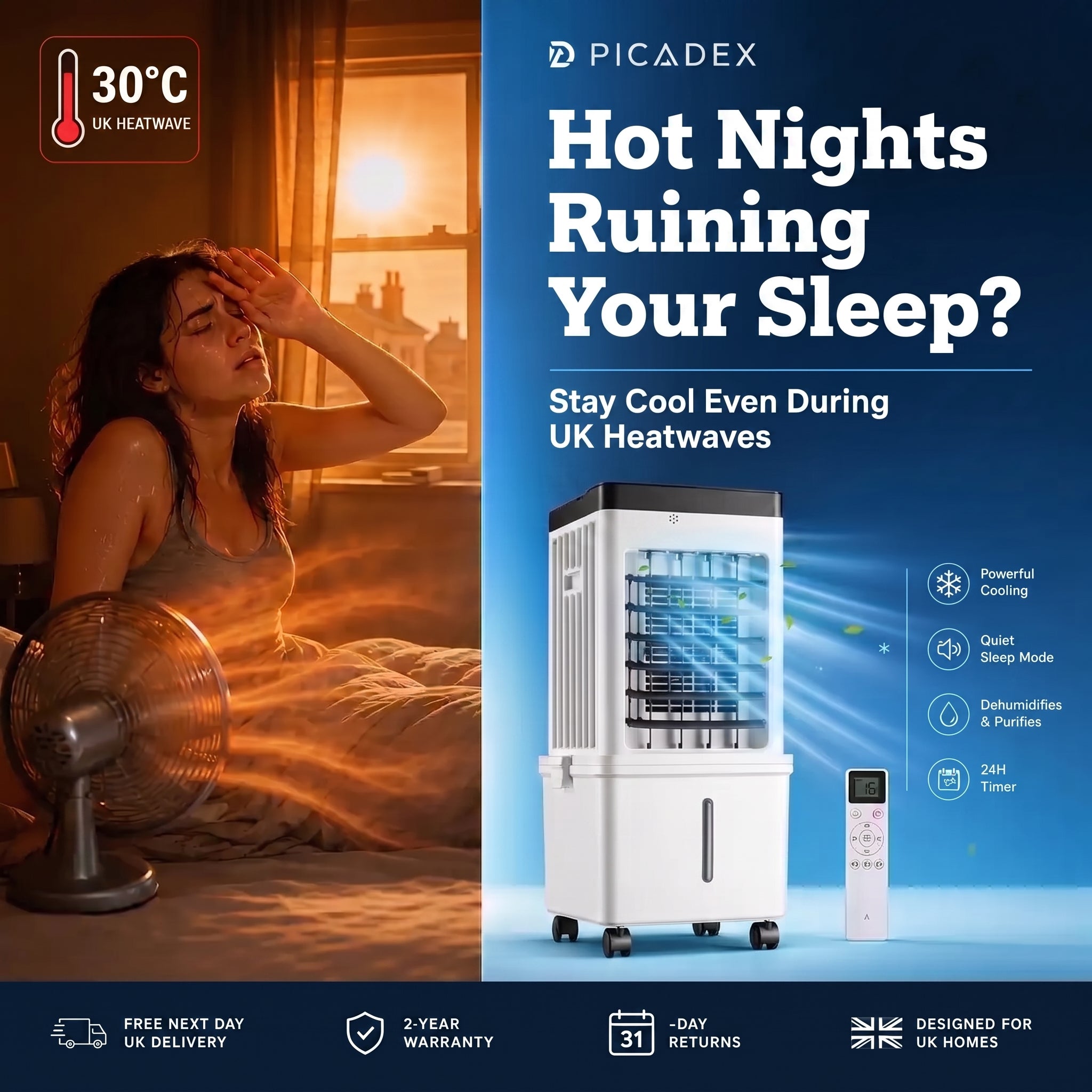 Chilven – Tragbare Klimaanlage | ormexis