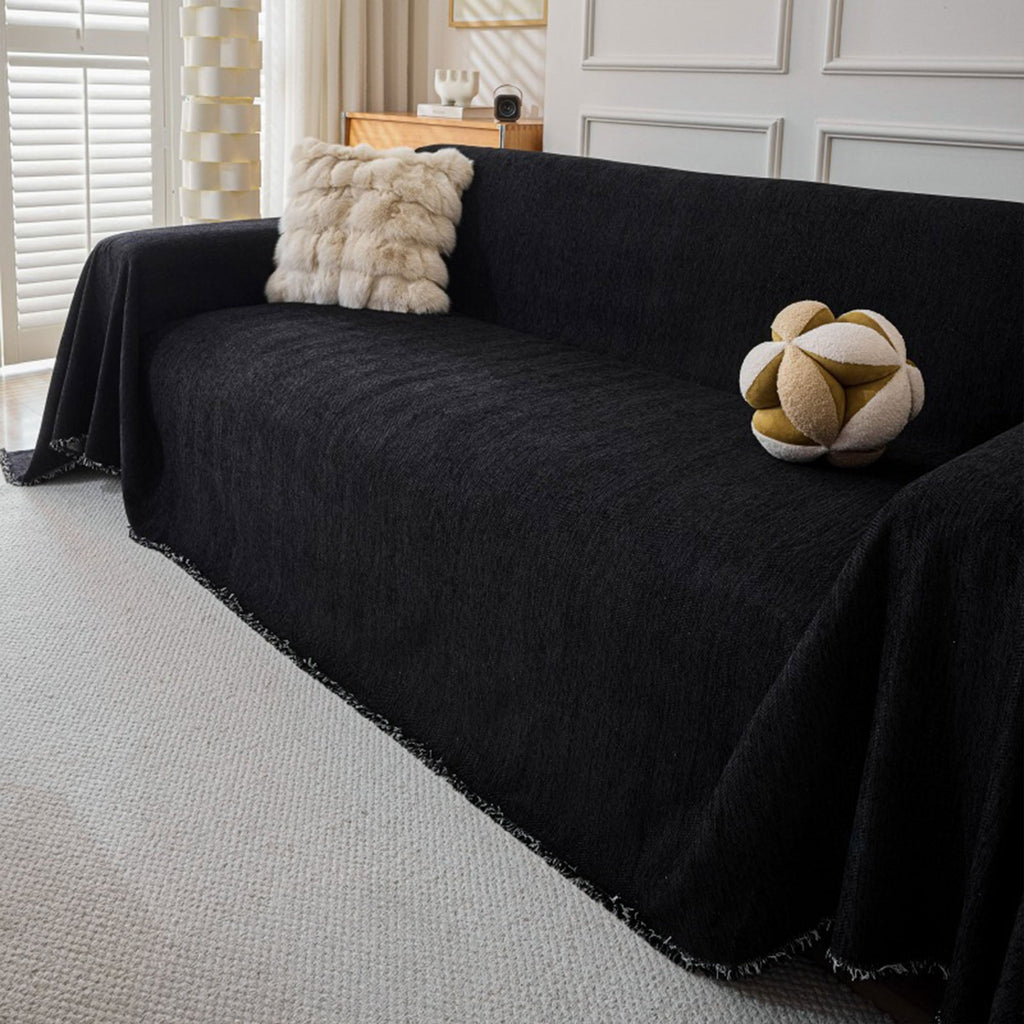 Vertical Stripe Sofa Cover | Ormexis