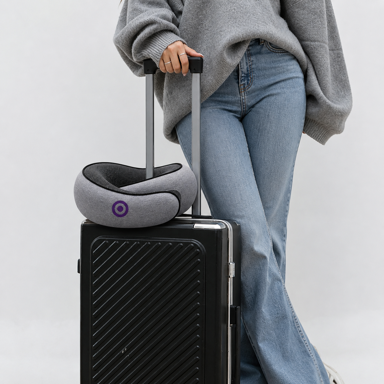 Ormexis Coussin Cervical de Voyage Ergonomique