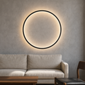 Geometric Circle Halo Wall Light | Ormexis