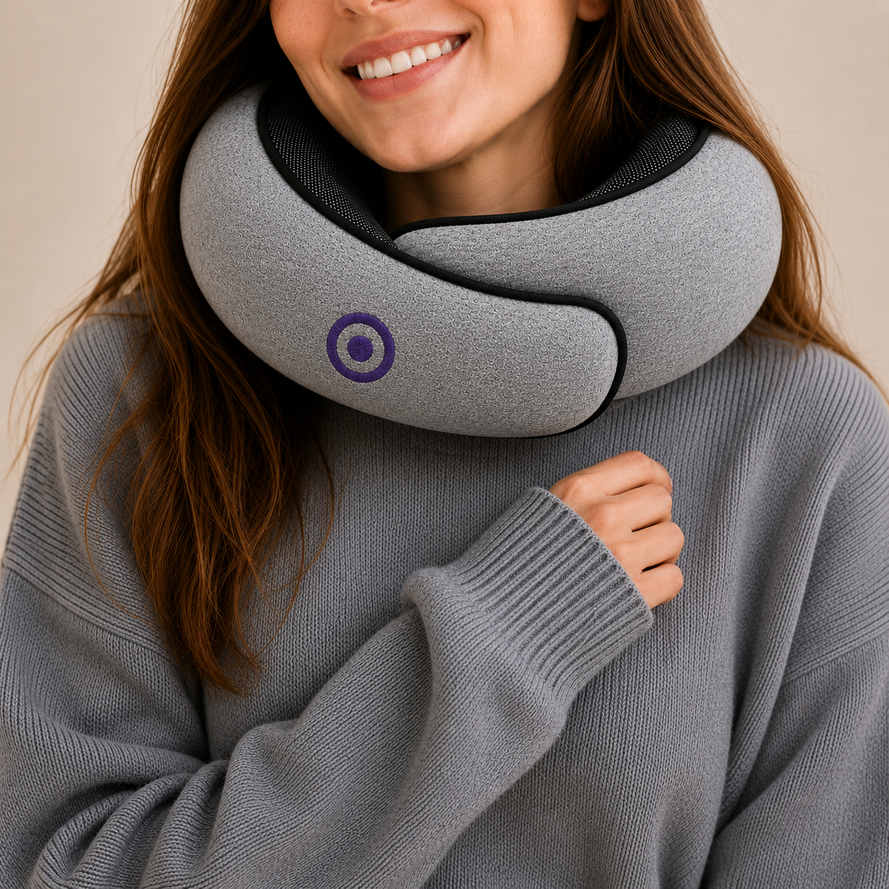 Ormexis Coussin Cervical de Voyage Ergonomique