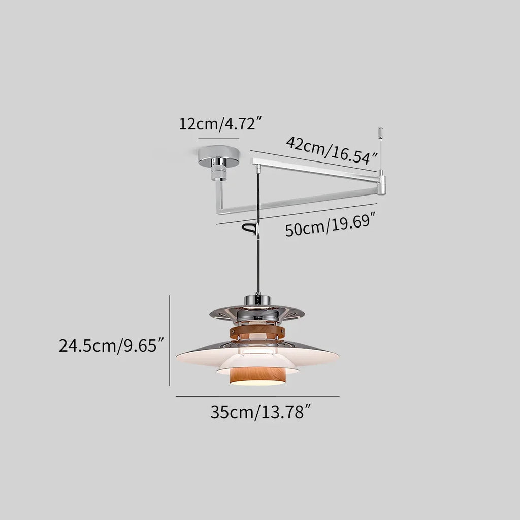 Suspension style UFO Mercero pour cuisine et salle à manger