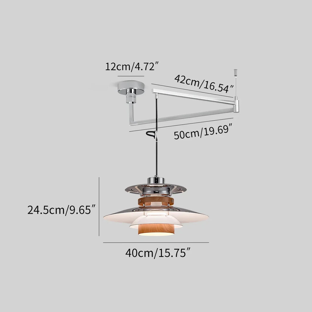 Suspension style UFO Mercero pour cuisine et salle à manger