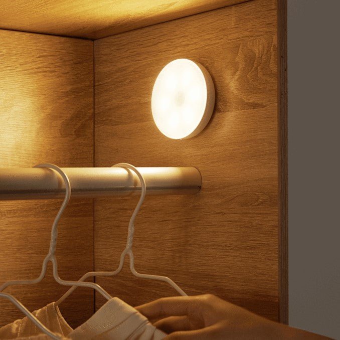 Soft Glow Disc Wall Light | Ormexis