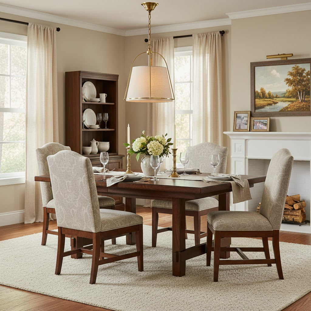 Transitional Elegant Pendant Light | Ormexis