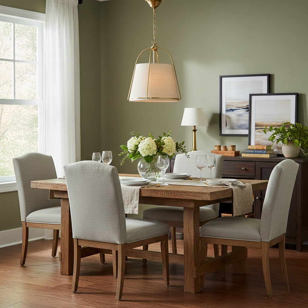 Transitional Elegant Pendant Light | Ormexis