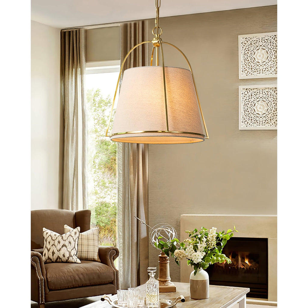Transitional Elegant Pendant Light | Ormexis