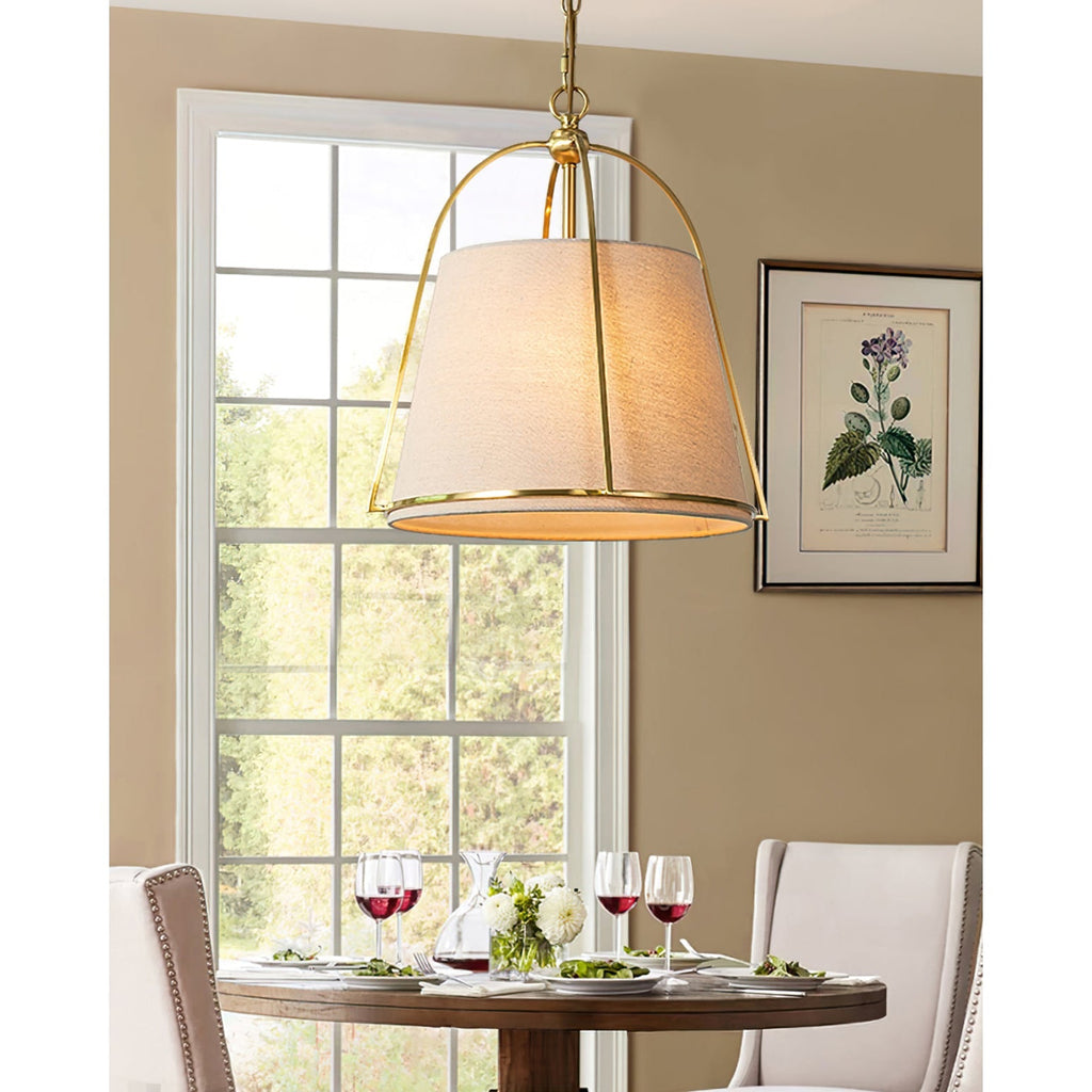 Transitional Elegant Pendant Light | Ormexis