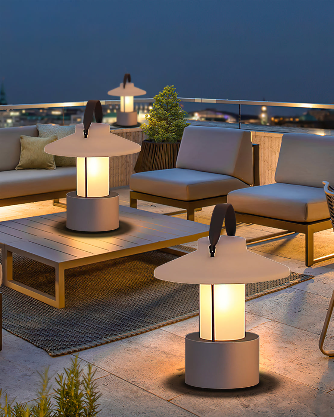 Vesper Canopy Lantern Light | Ormexis