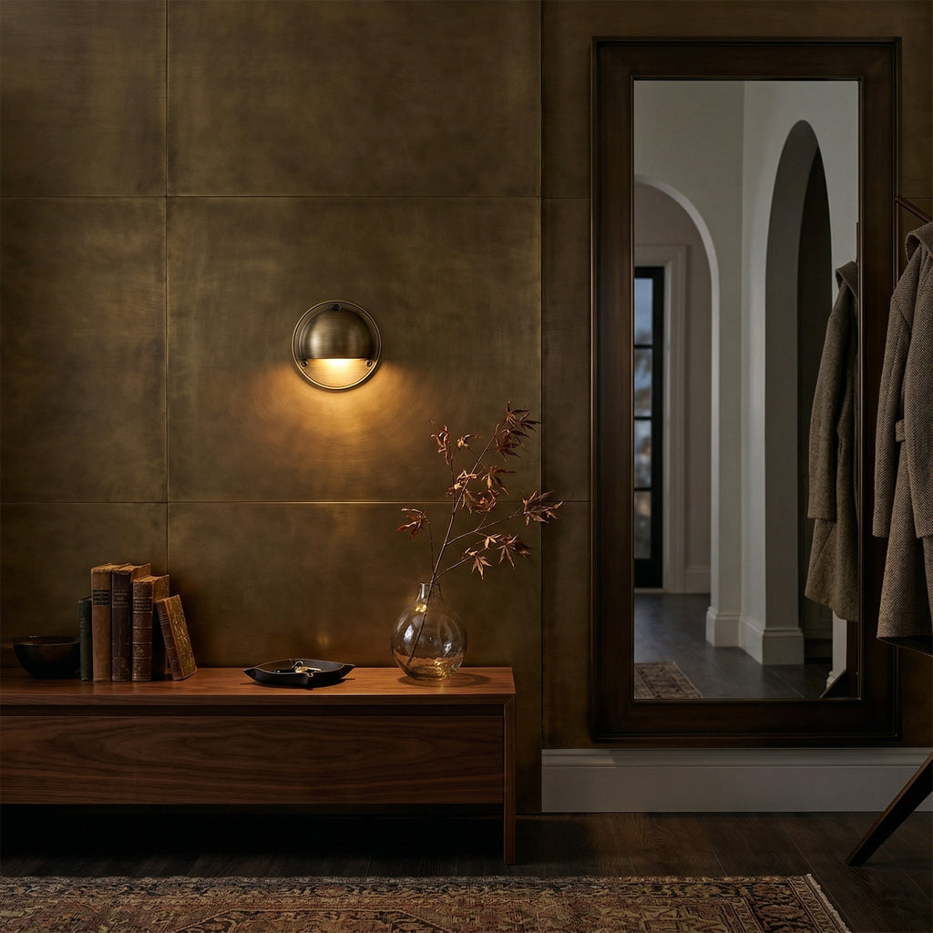 Regency Shield Wall Light | Ormexis