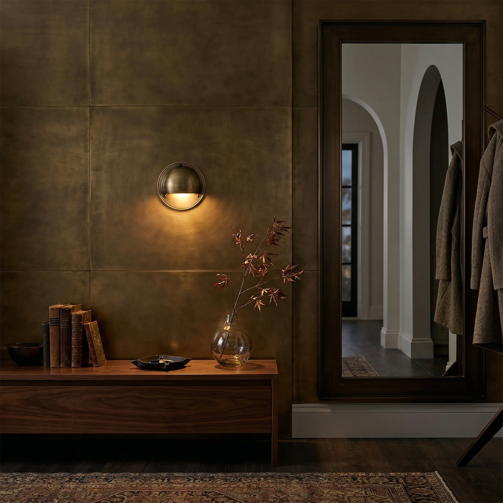 Regency Shield Wall Light | Ormexis