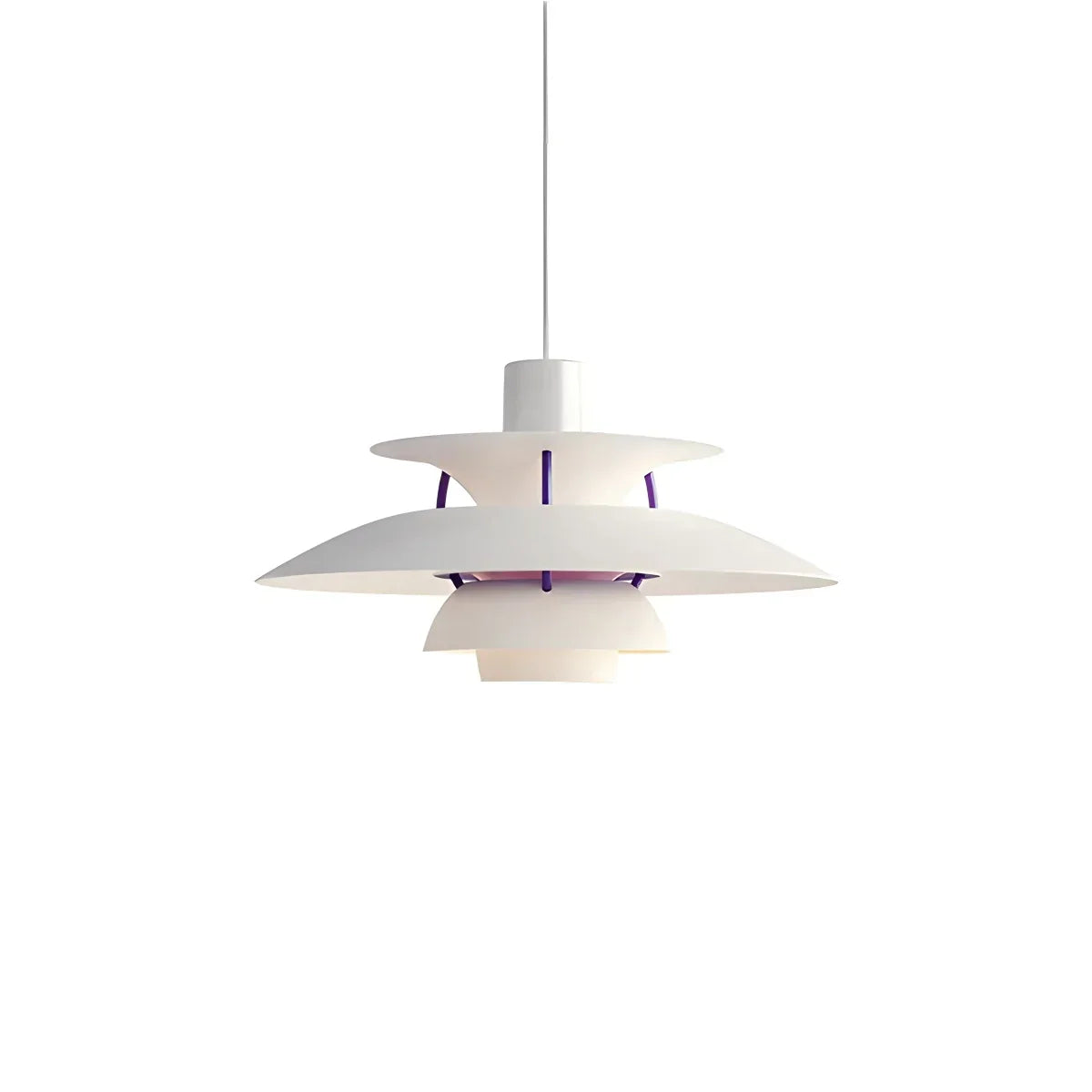 Scandinavian Style Layered Pendant Lamp Ceiling Light
