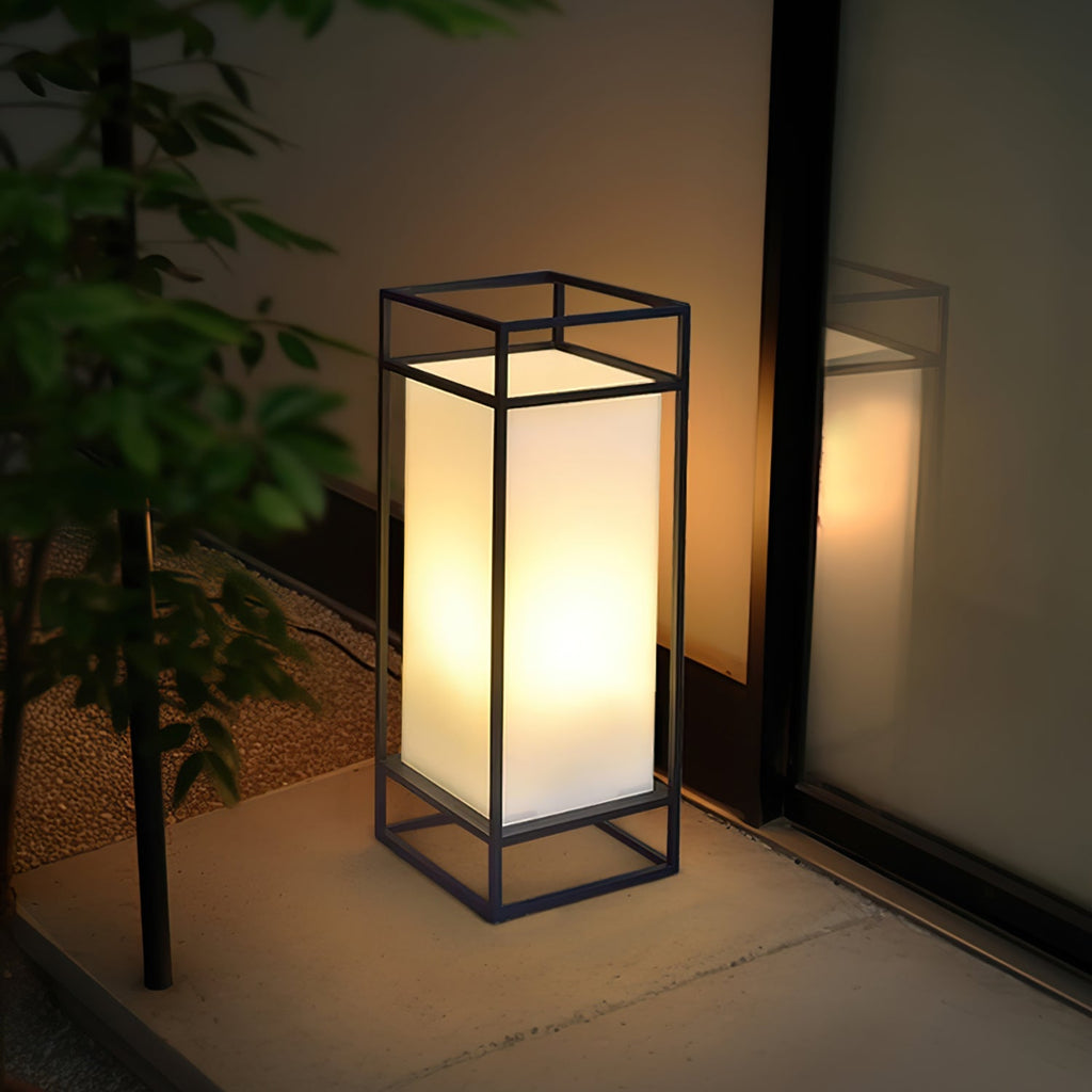 Architectural Box Lantern Light | Ormexis
