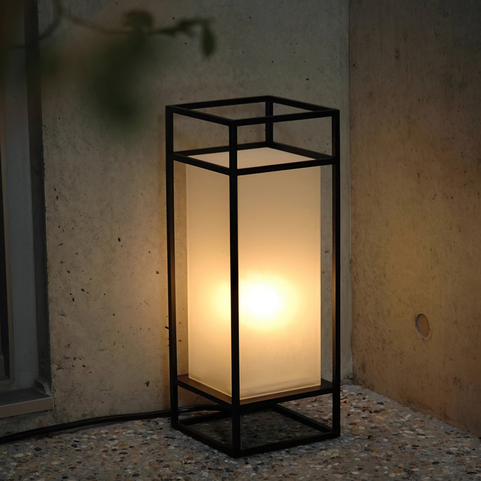 Architectural Box Lantern Light | Ormexis