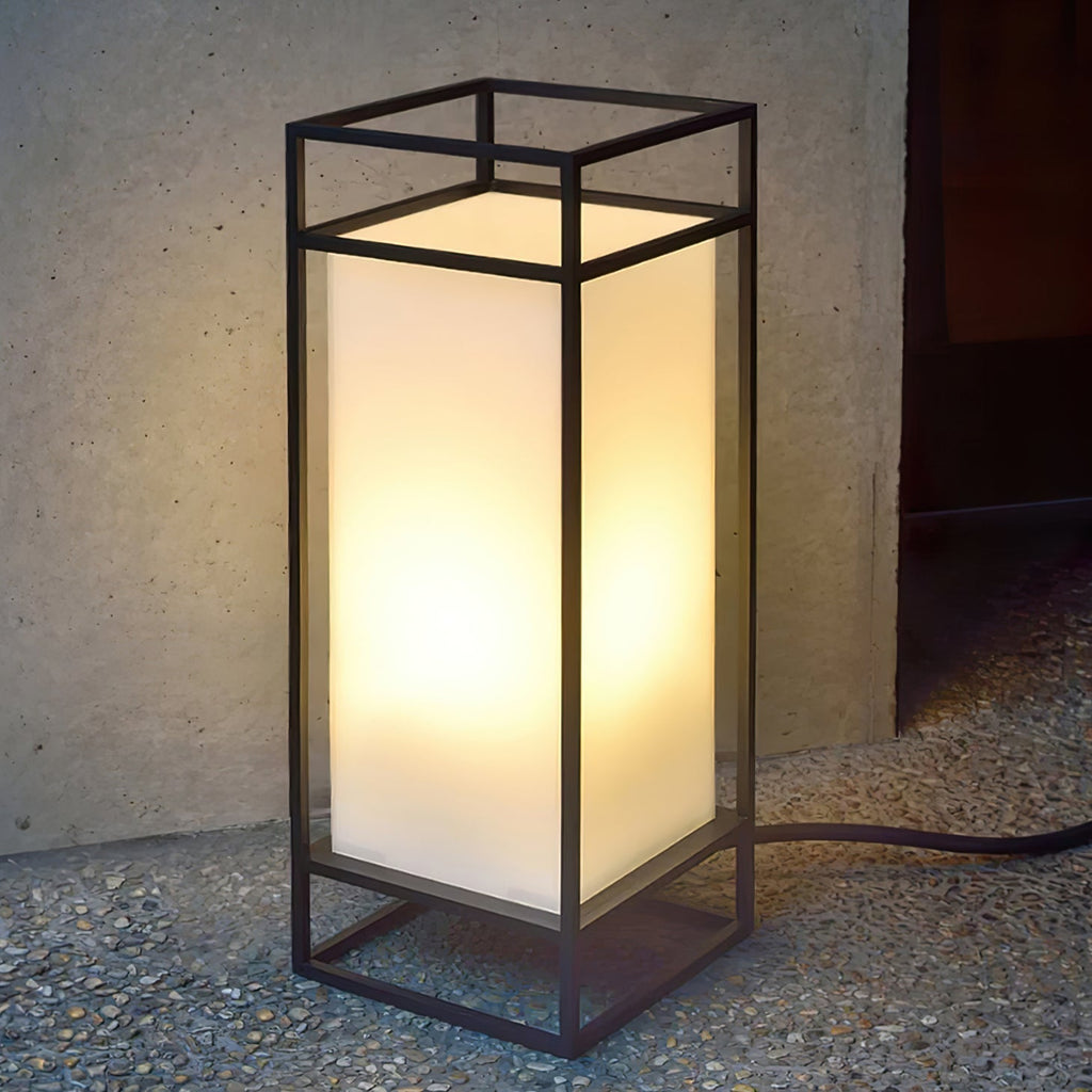 Architectural Box Lantern Light | Ormexis