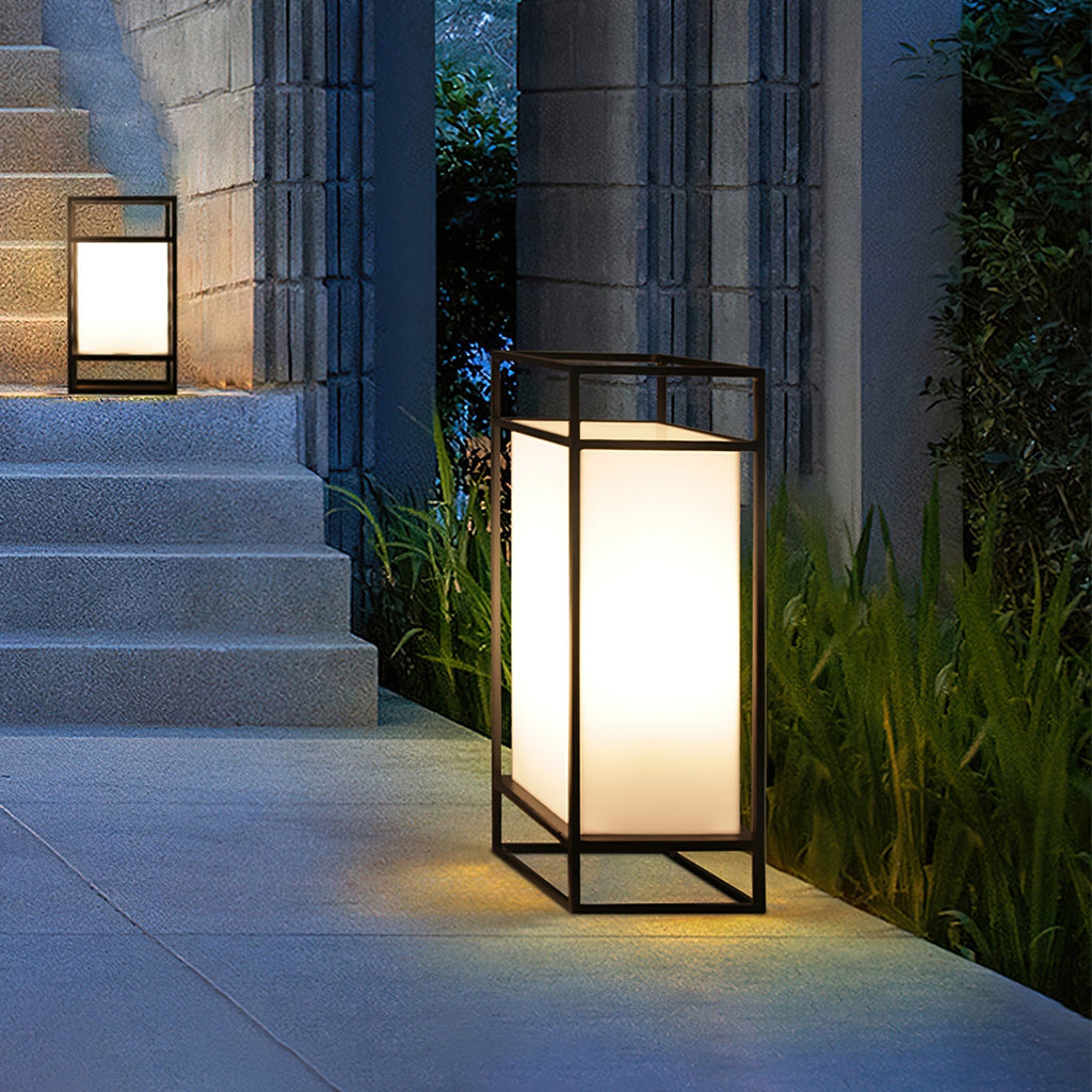 Architectural Box Lantern Light | Ormexis
