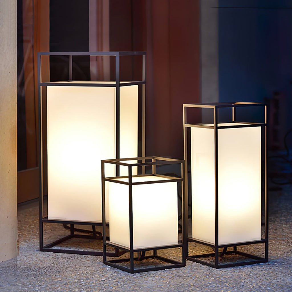 Architectural Box Lantern Light | Ormexis
