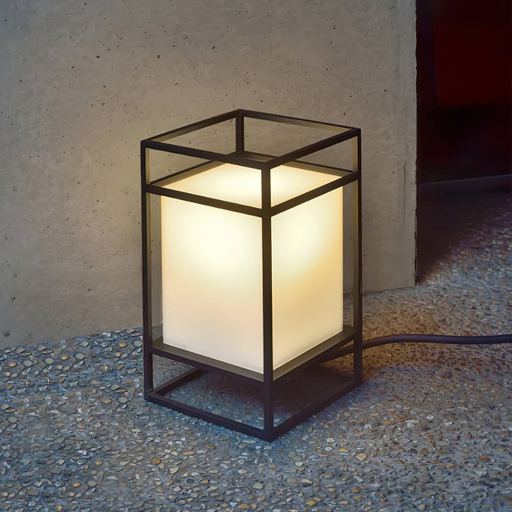 Architectural Box Lantern Light | Ormexis