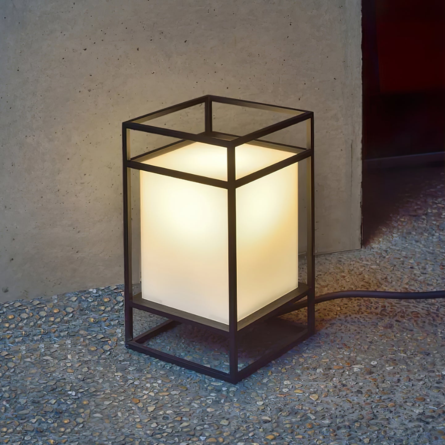 Architectural Box Lantern Light | Ormexis