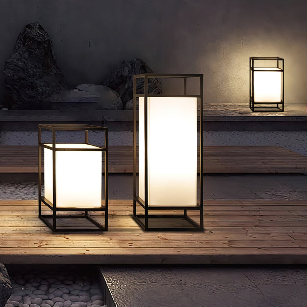 Architectural Box Lantern Light | Ormexis