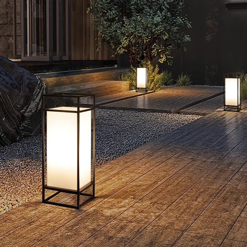 Architectural Box Lantern Light | Ormexis
