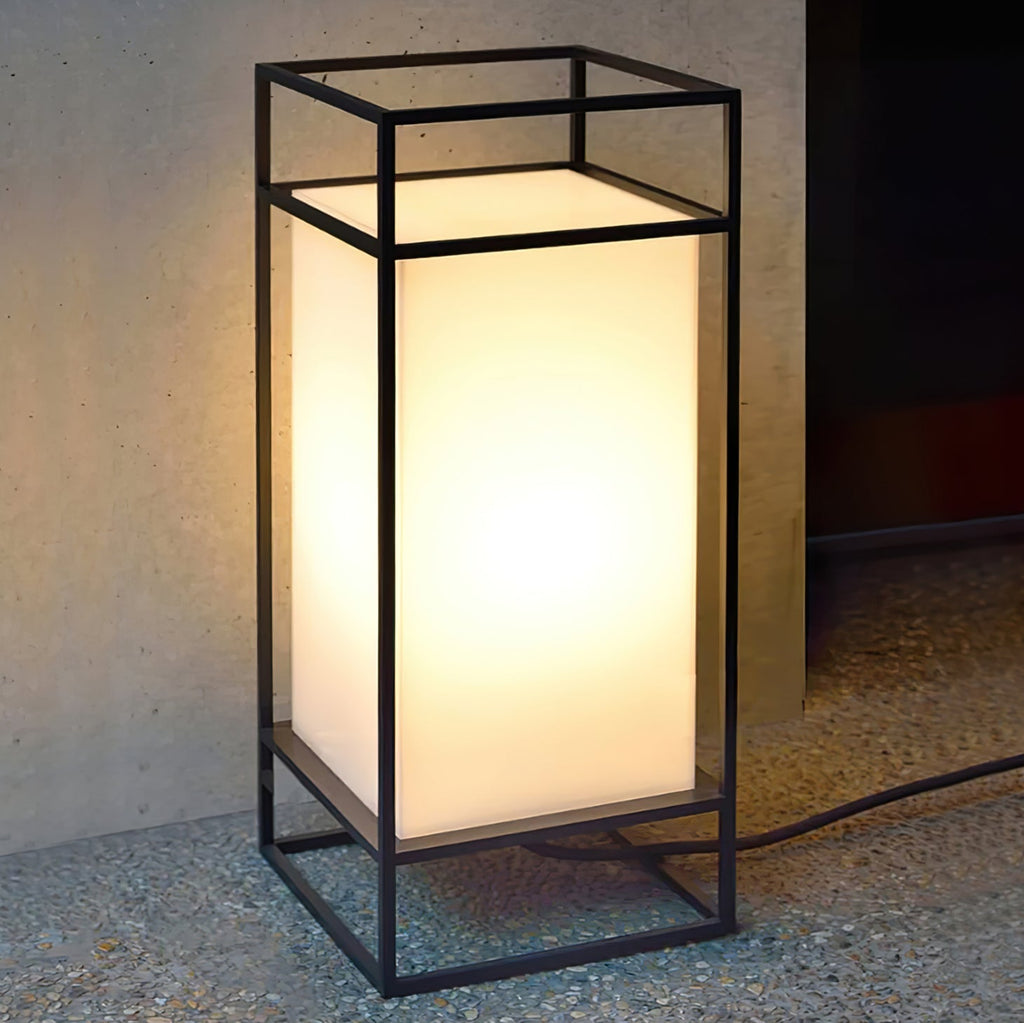 Architectural Box Lantern Light | Ormexis