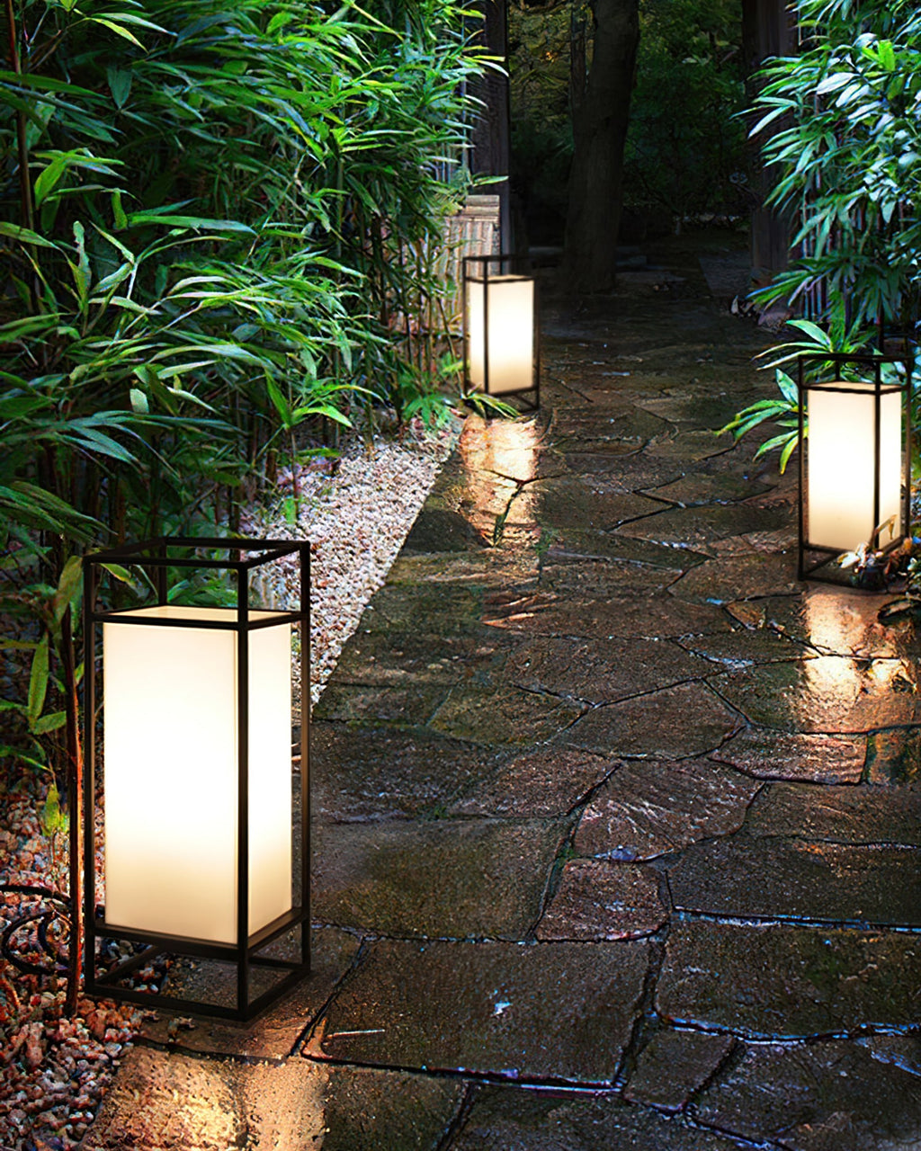 Architectural Box Lantern Light | Ormexis