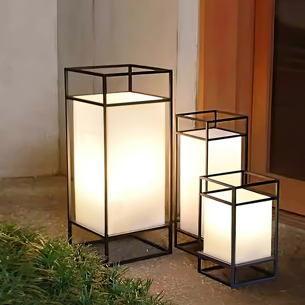 Architectural Box Lantern Light | Ormexis