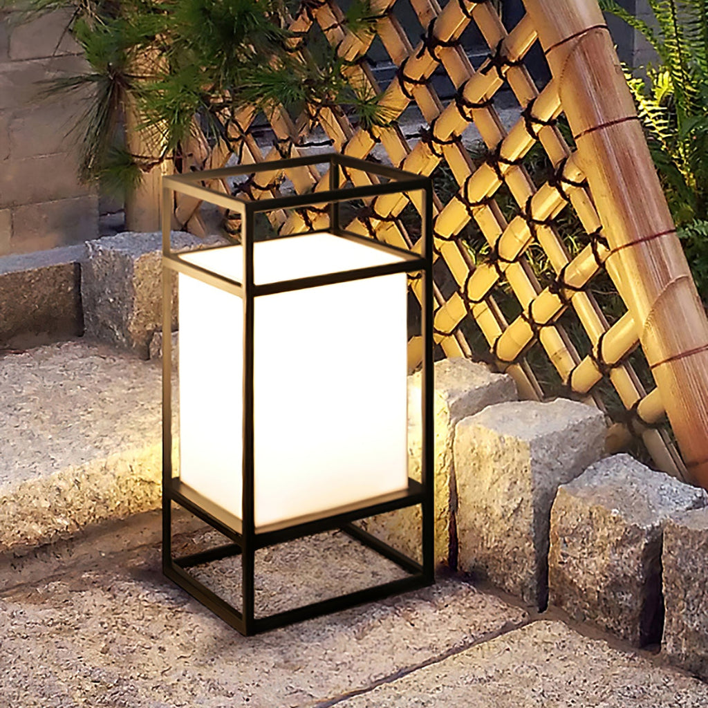 Architectural Box Lantern Light | Ormexis