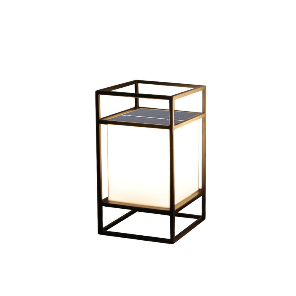 Architectural Box Lantern Light | Ormexis