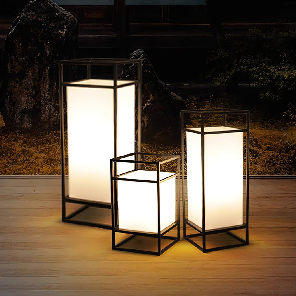 Architectural Box Lantern Light | Ormexis