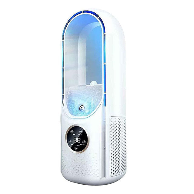Bladeless Portable Air Conditioner | Ultra-Quiet, Ergonomic Design & Ideal for Home and Office Use | ormexis