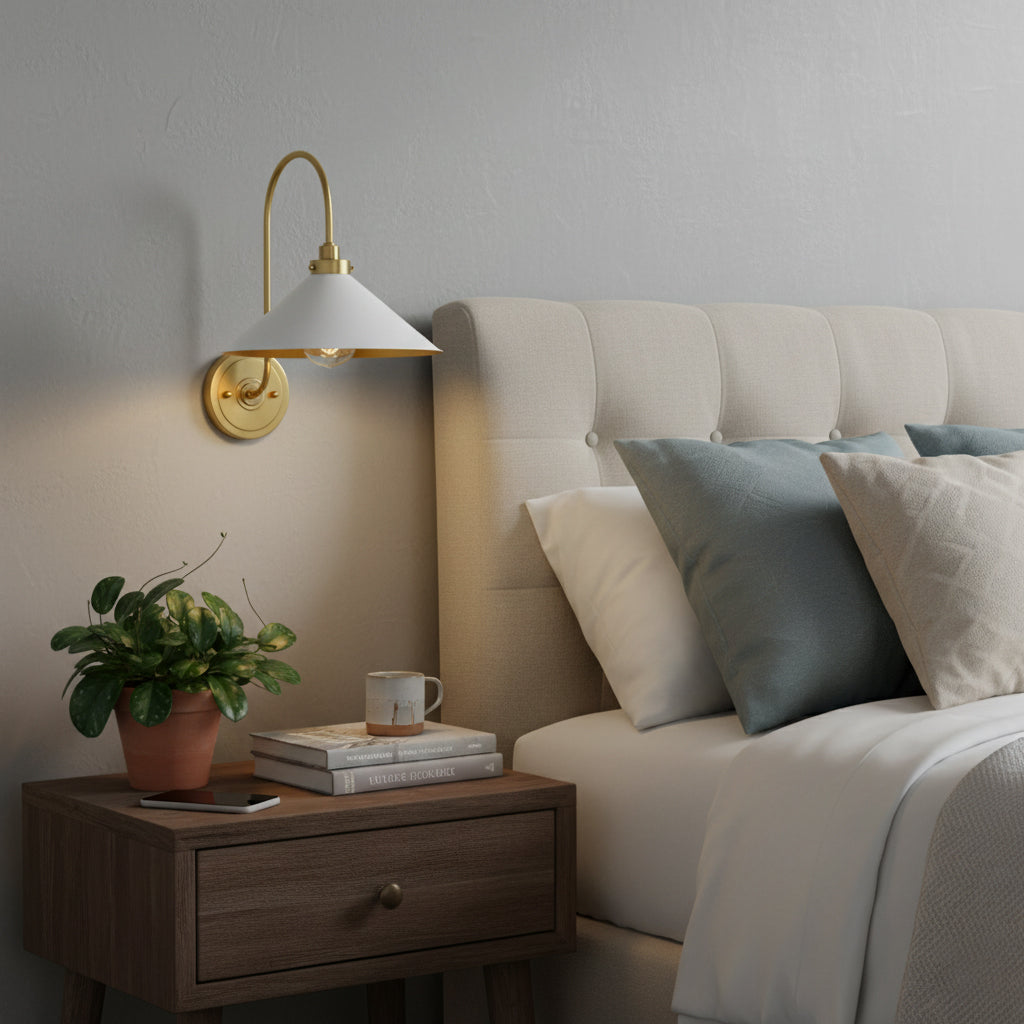 Svanefodslampe i Heritage-design | Ormexis