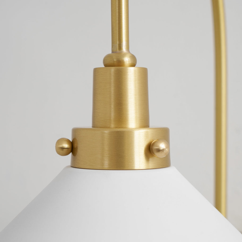 Svanefodslampe i Heritage-design | Ormexis