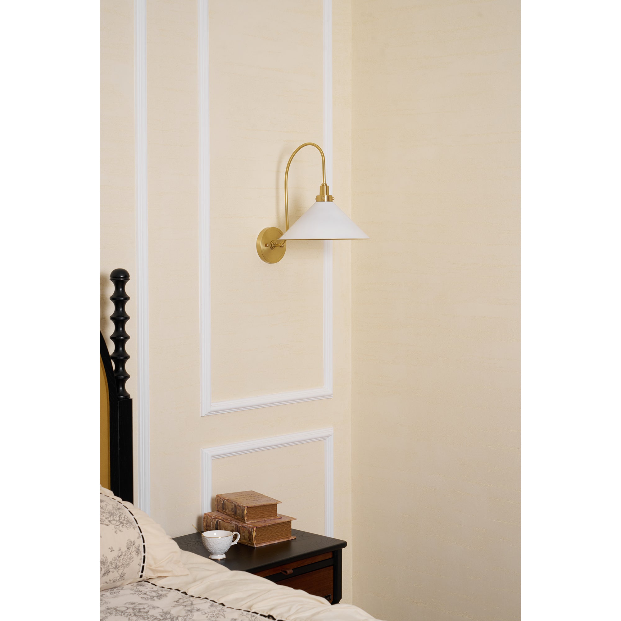 Svanefodslampe i Heritage-design | Ormexis
