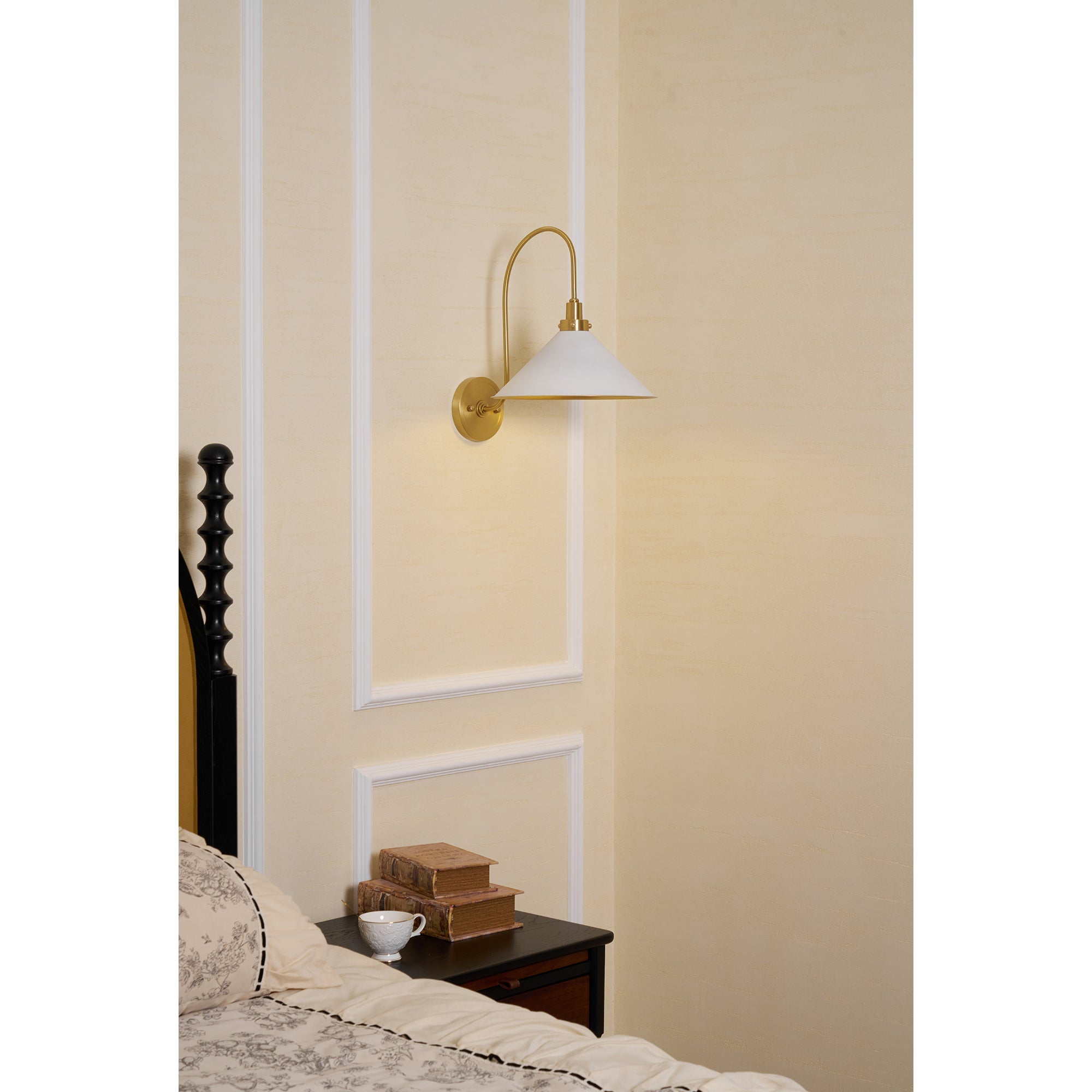 Svanefodslampe i Heritage-design | Ormexis