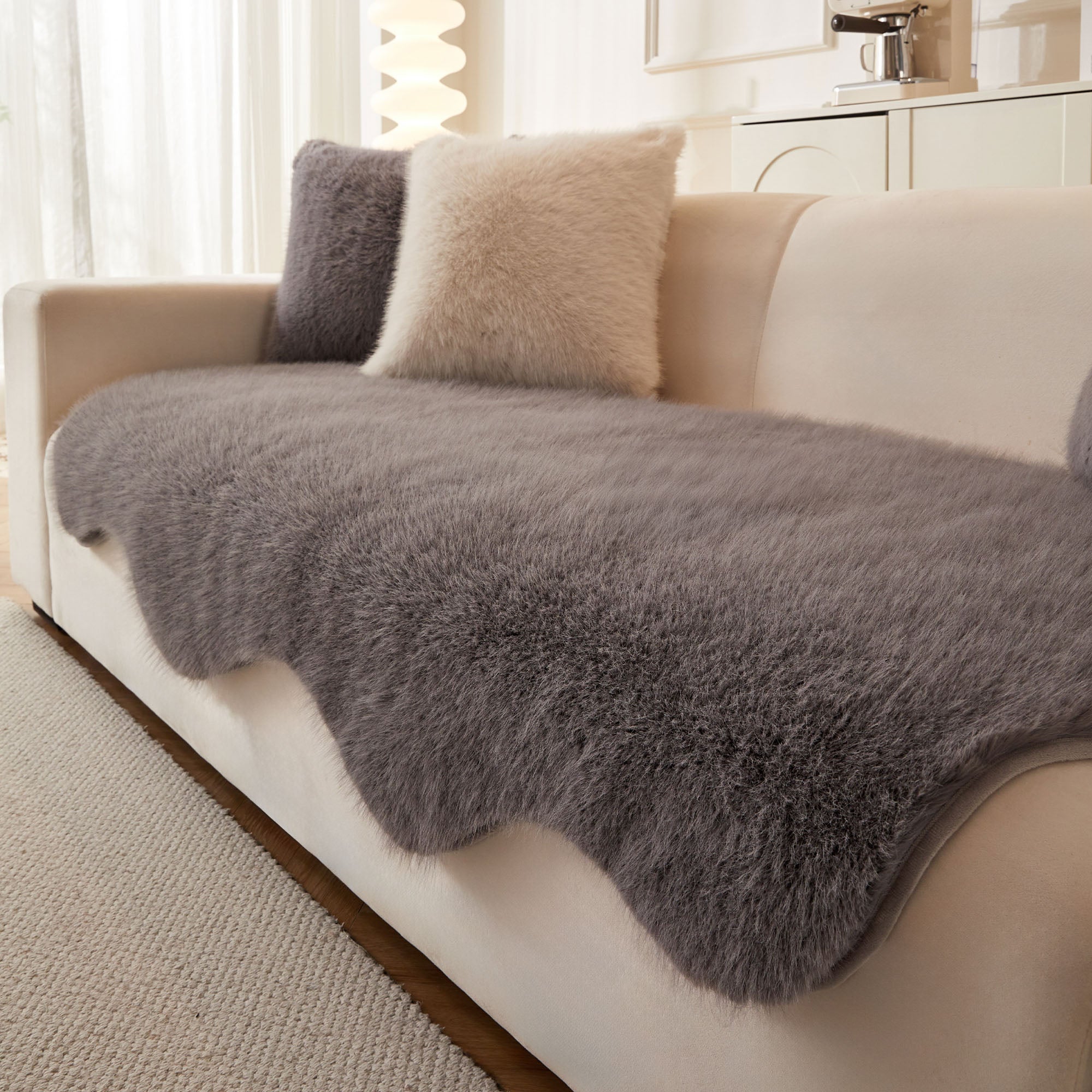 Husă de canapea din fleece moale | Ormexis