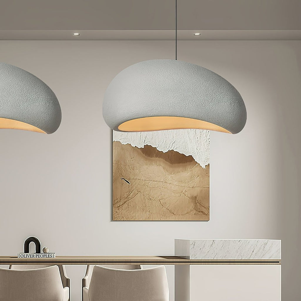 Stmívatelná závěsná lampa Aurea pro ambientní osvětlení místnosti