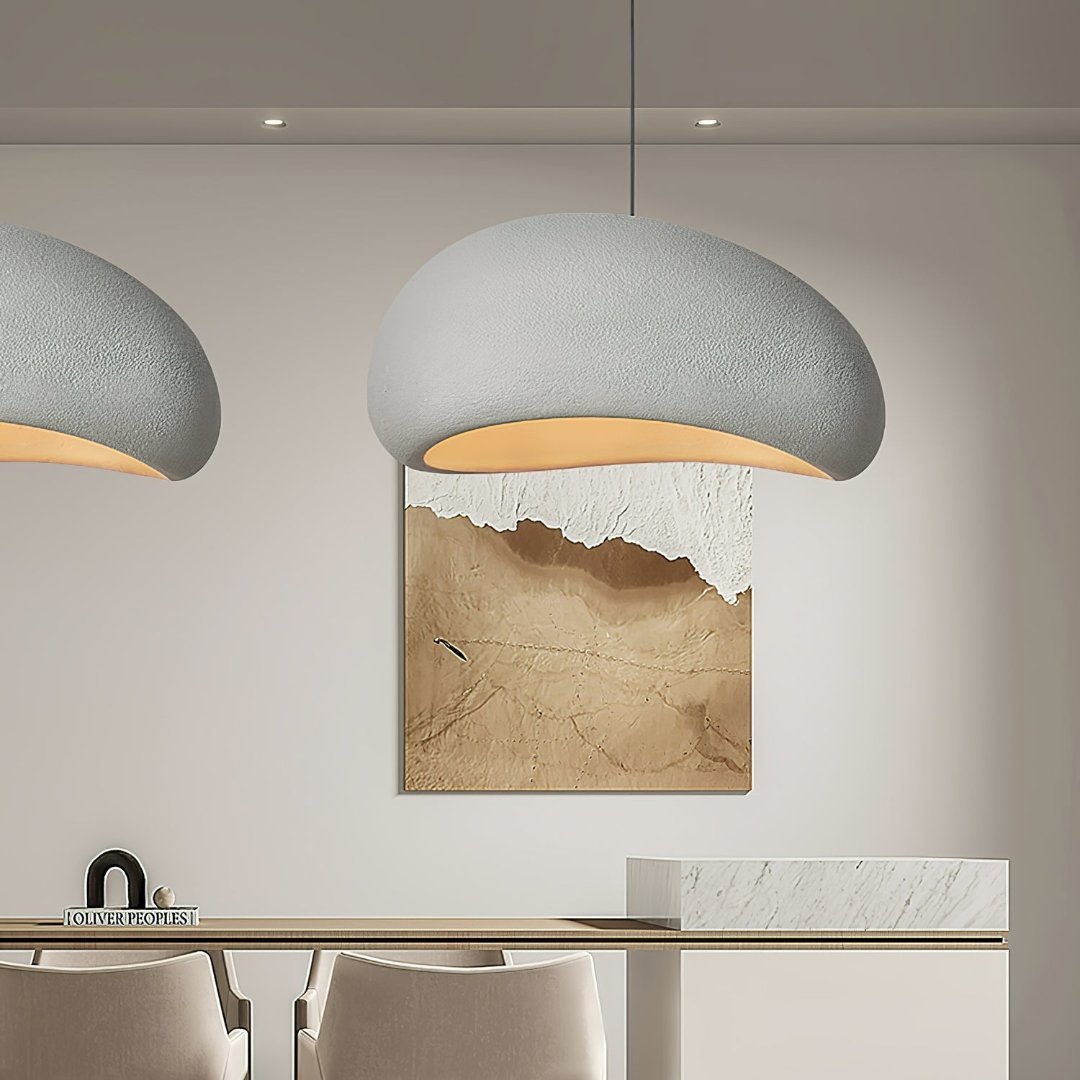 Stmívatelná závěsná lampa Aurea pro ambientní osvětlení místnosti