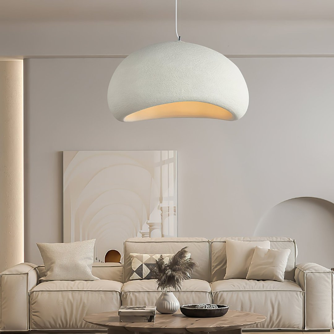 Stmívatelná závěsná lampa Aurea pro ambientní osvětlení místnosti