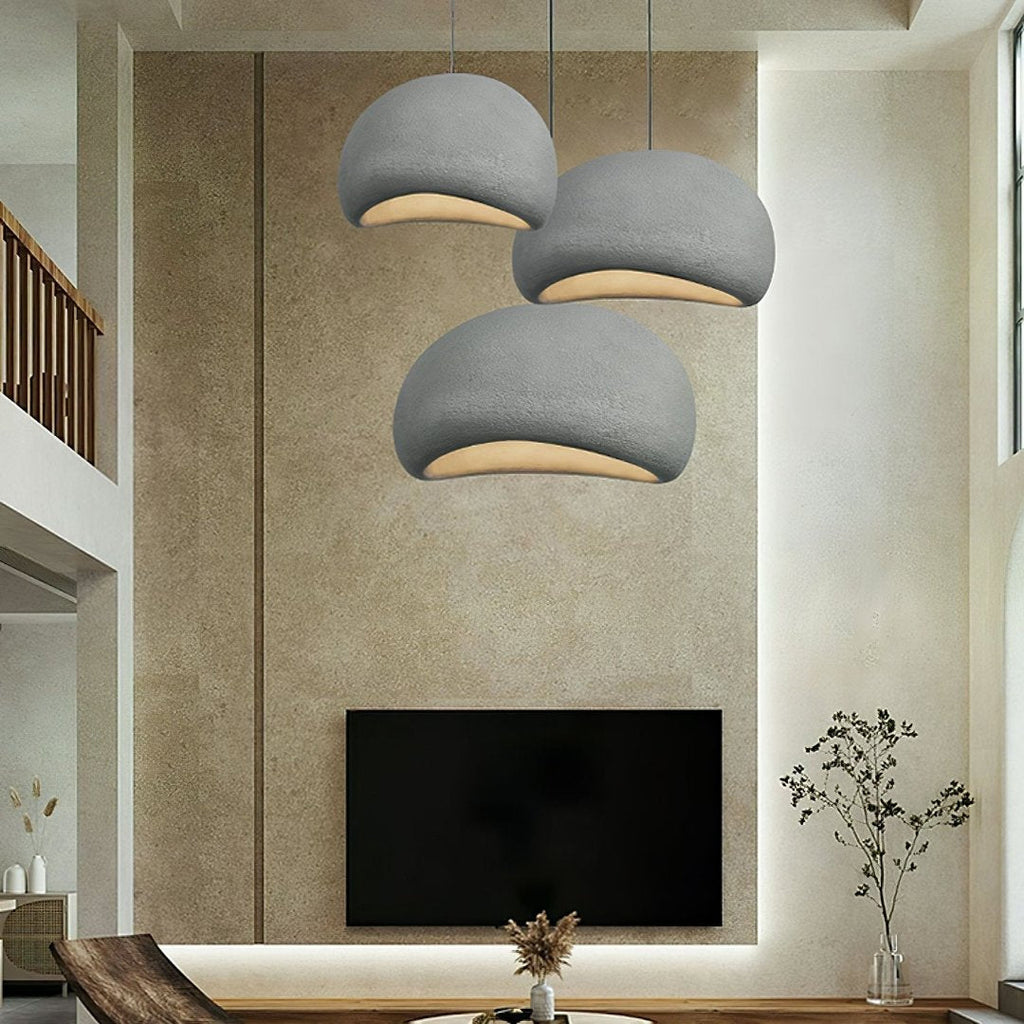 Stmívatelná závěsná lampa Aurea pro ambientní osvětlení místnosti