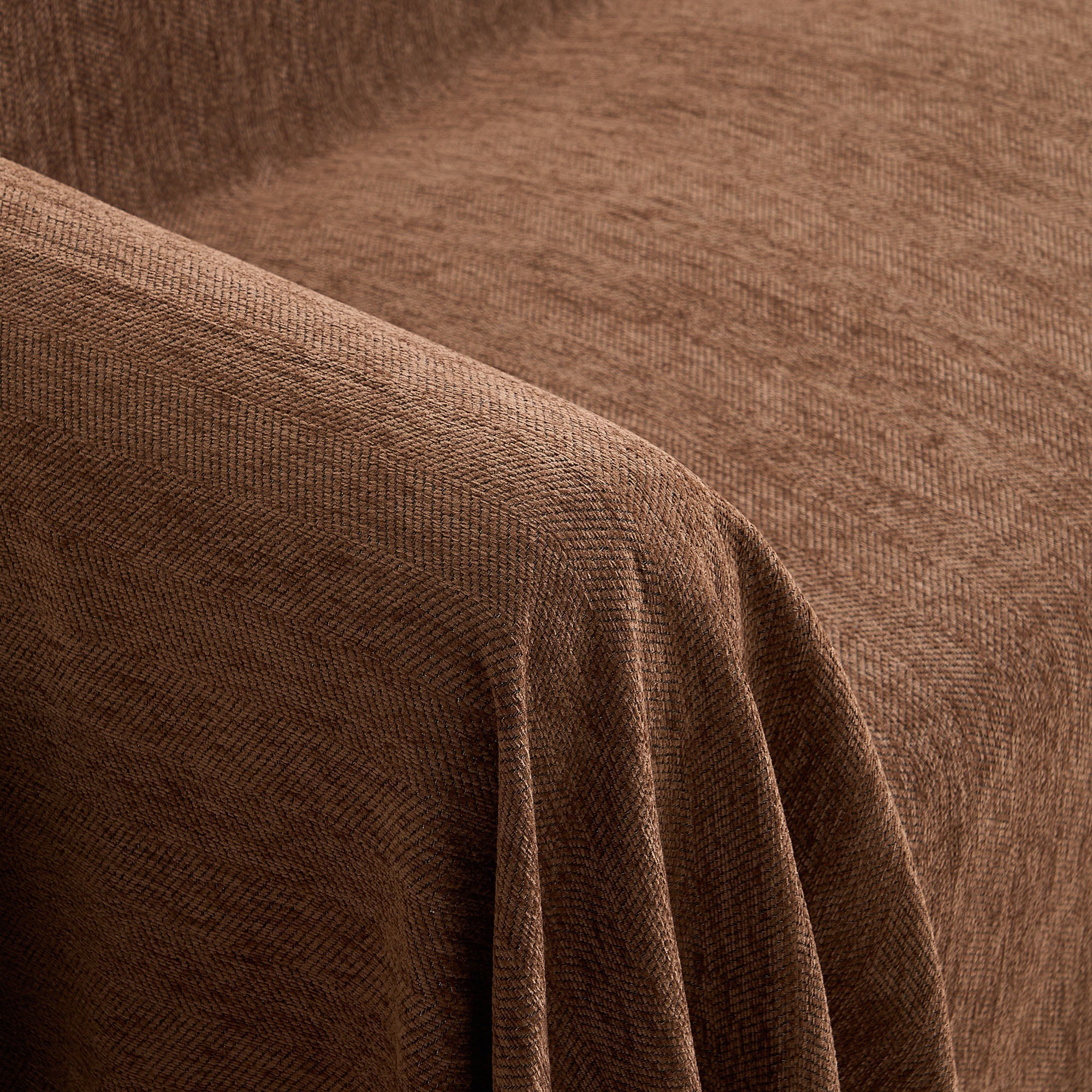 Herringbone Tassel Sofa Cover | Ormexis