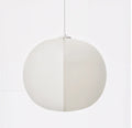 CocoonLight Handwoven Textile Ceiling Lamp With Dimmable LED Light