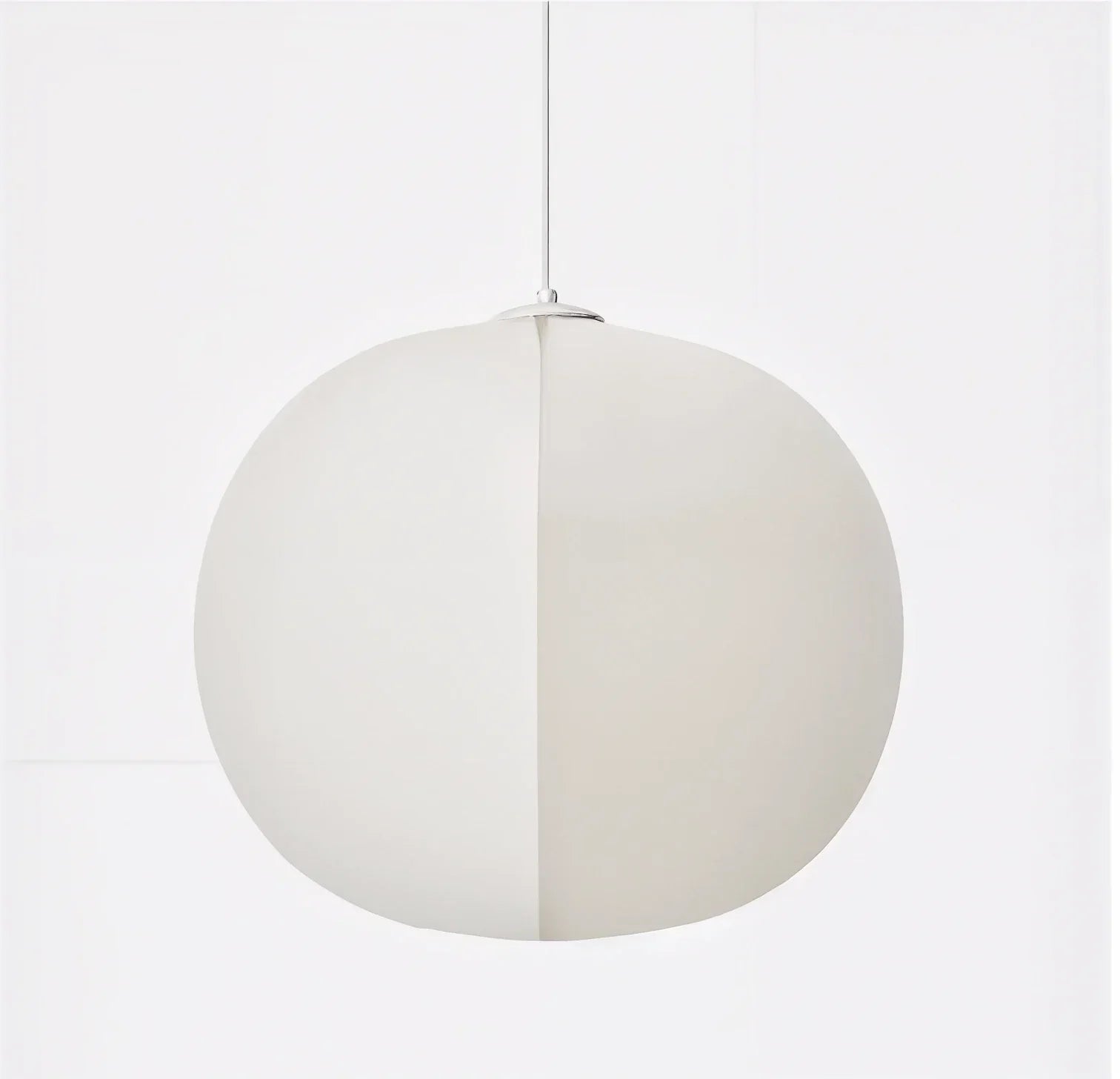 CocoonLight Handwoven Textile Ceiling Lamp With Dimmable LED Light