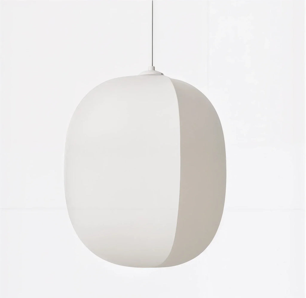 CocoonLight Handwoven Textile Ceiling Lamp With Dimmable LED Light