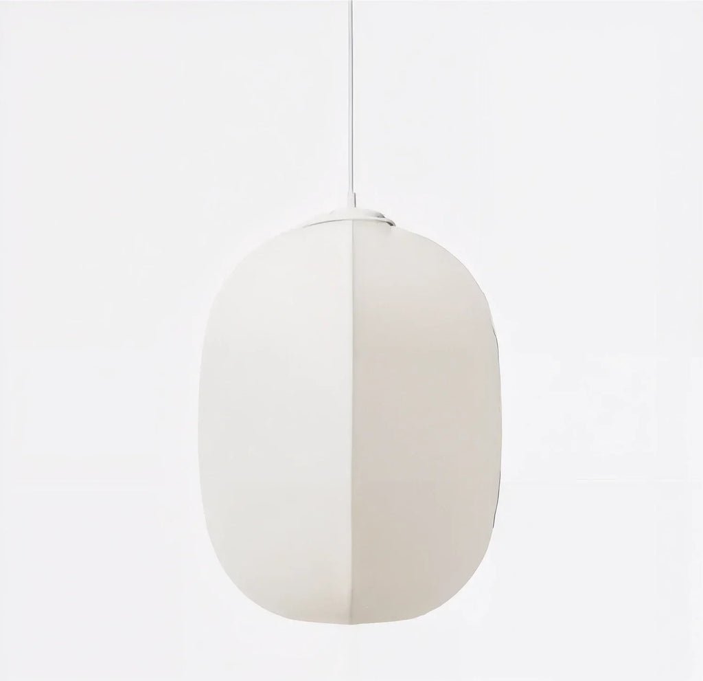 CocoonLight Handwoven Textile Ceiling Lamp With Dimmable LED Light