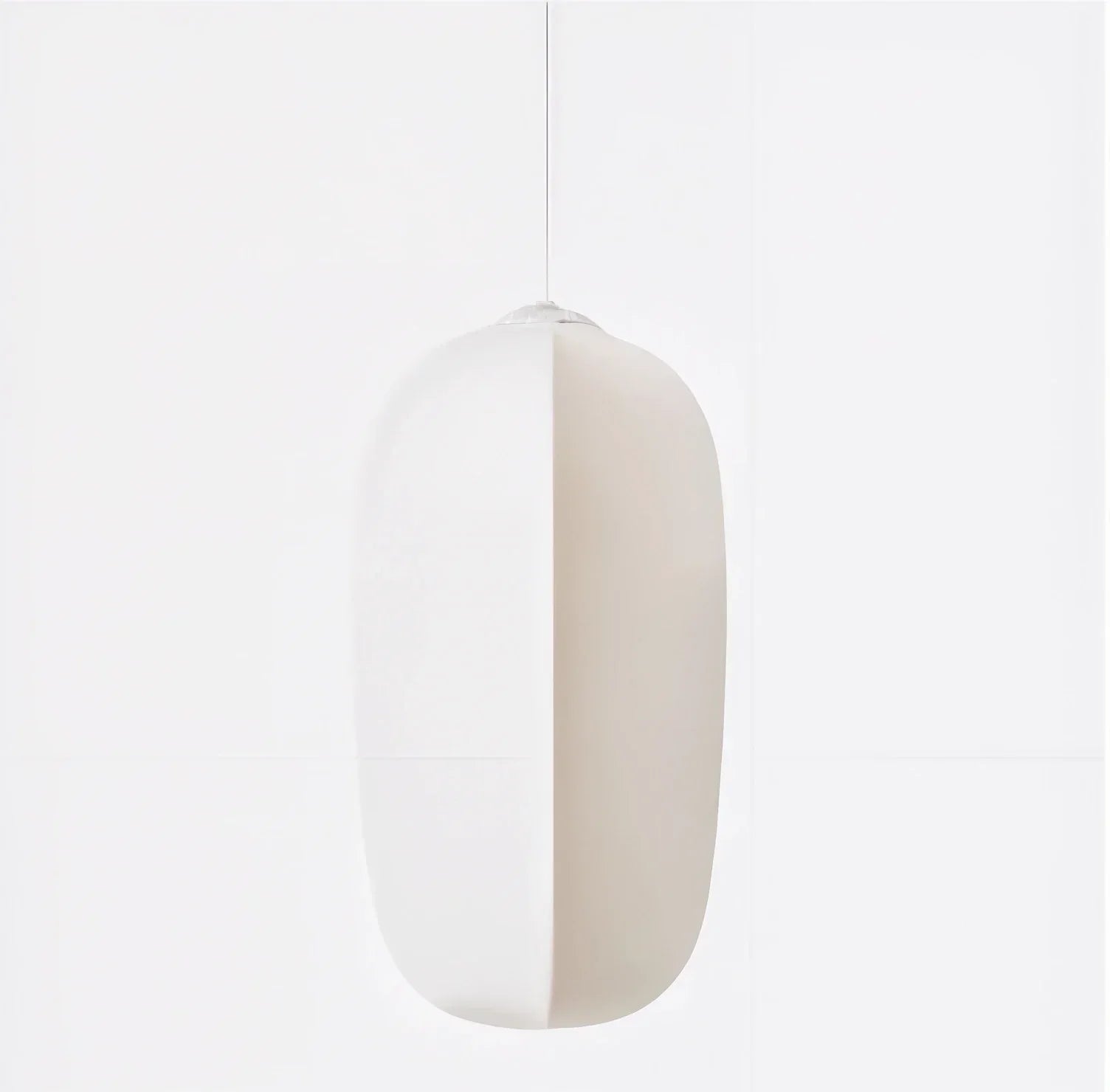 CocoonLight Handwoven Textile Ceiling Lamp With Dimmable LED Light