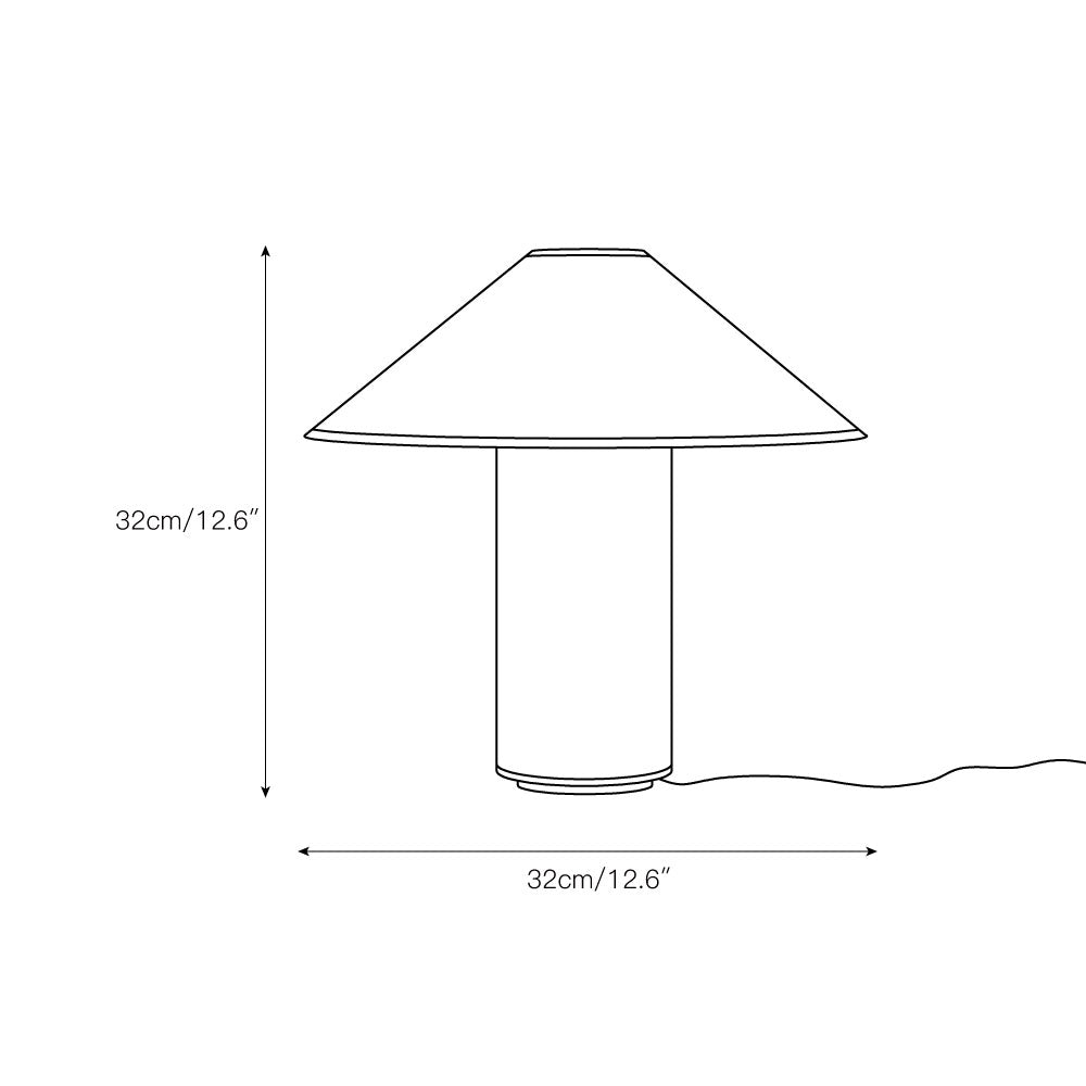 Neo Bauhaus-bordslampa | Ormexis