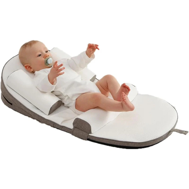Newborn Wedge Pillow For Reflux Comfort With Memory Foam Support