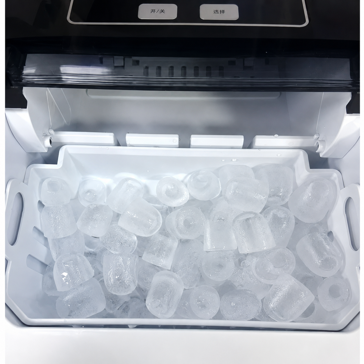 Schlanke Eismaschine für schnelle Herstellung von Bullet-Eis zu Hause